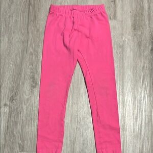 Cat & Jack Pink Stretchy Leggings Full Length